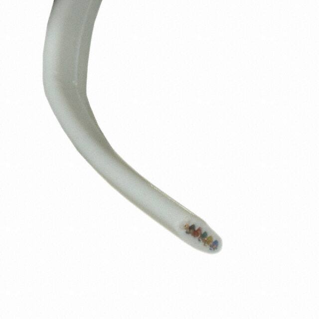 AT-K-26-6-W/100 CABLE MOD FLAT 6COND WHITE 100'