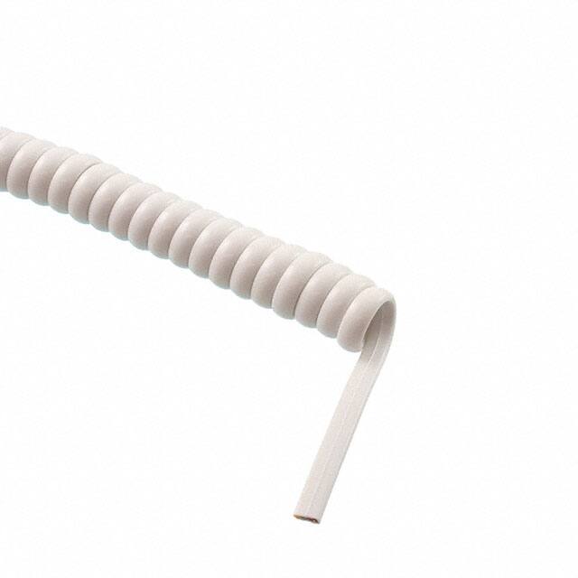 521-26-04-WH-014F CABLE MOD COIL 4COND 14' PRE-CUT