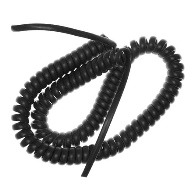 121-410-003 CABLE MOD COIL 4COND SILVER 5'