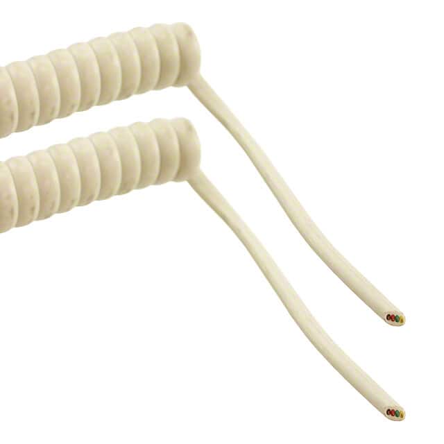 121-410-020 CABLE MOD COIL 4COND WHITE 7'