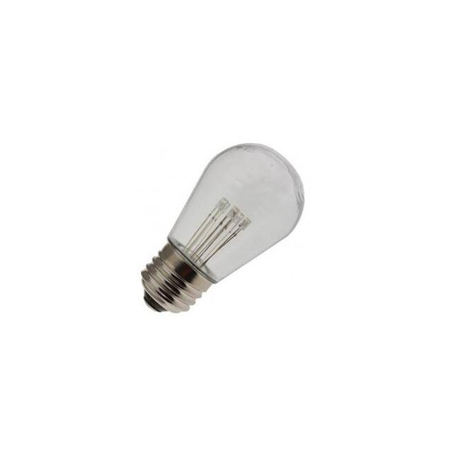 LED-CLEAR-S14-E26-PLASTIC Replacement for Light Bulb / Lam
