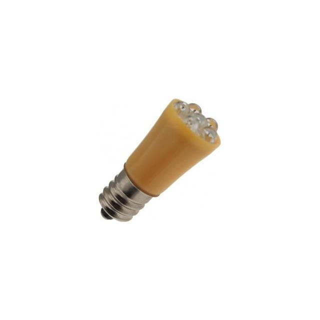 LED-YELLOW-512-CAND-6-28V Replacement for Light Bulb / Lam