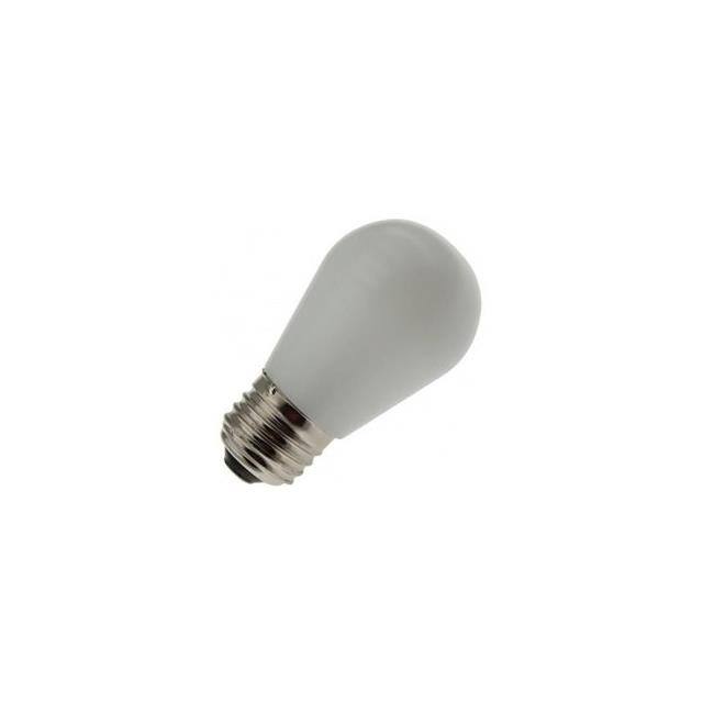 LED-WHITE-S14-E26-PLASTIC Replacement for Light Bulb / Lam