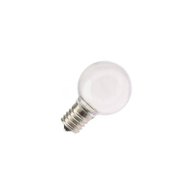 LED-YELLOW-G125-E17-PLASTIC Replacement for Light Bulb / Lam