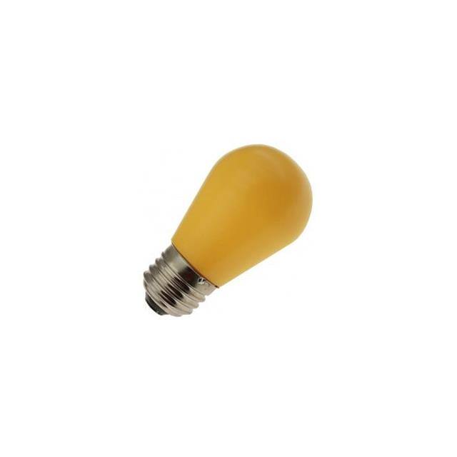 LED-YELLOW-S14-E26-PLASTIC Replacement for Light Bulb / Lam