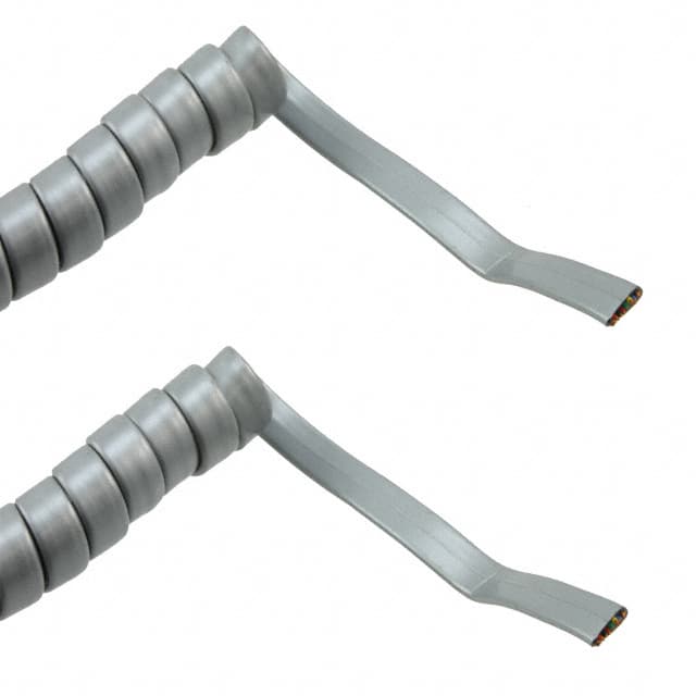 121-810-001 CABLE MOD COIL 8COND SILVER 10'