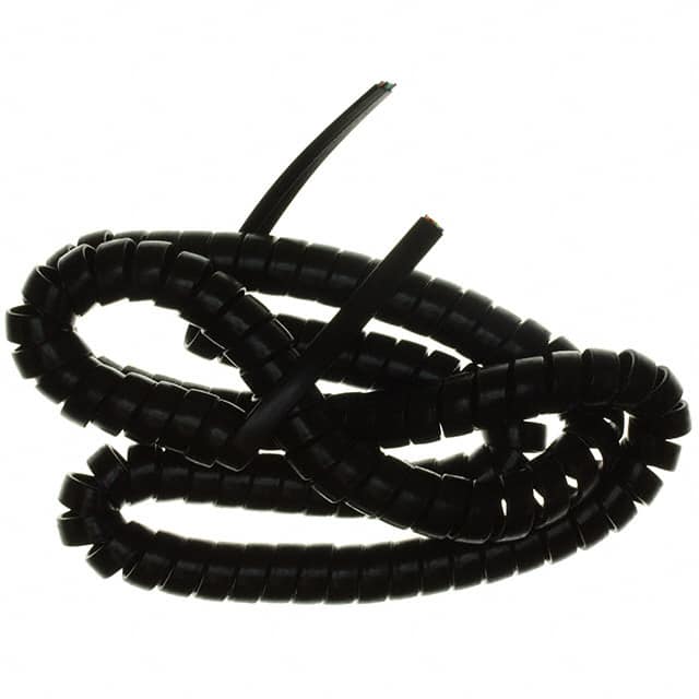 121-810-011 CABLE MOD COIL 8COND BLACK 10'