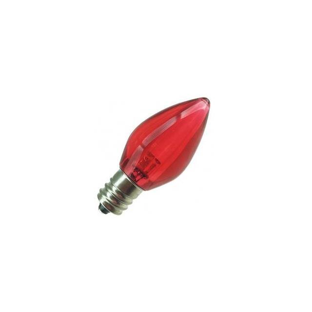 LED-RED-C7-120-130V Replacement for Light Bulb / Lam