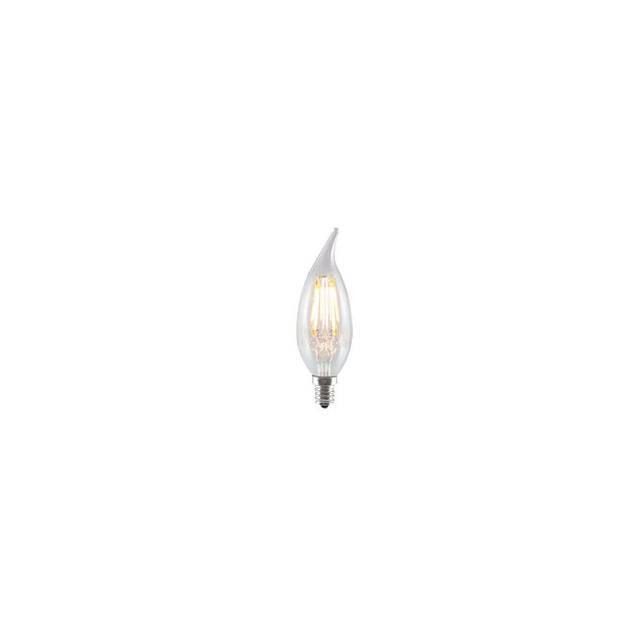 LED4CA10/27K/FIL/E12 Replacement for Batteries and Li