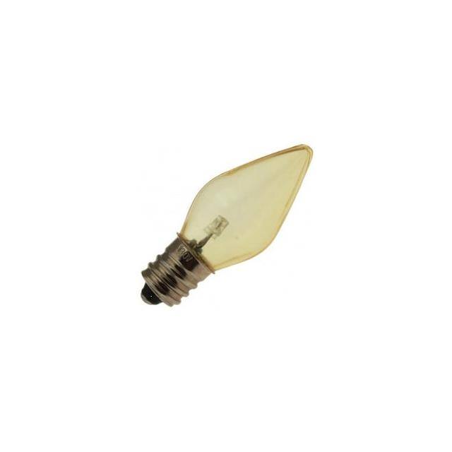 LED-YELLOW-C7-120-130V Replacement for Light Bulb / Lam