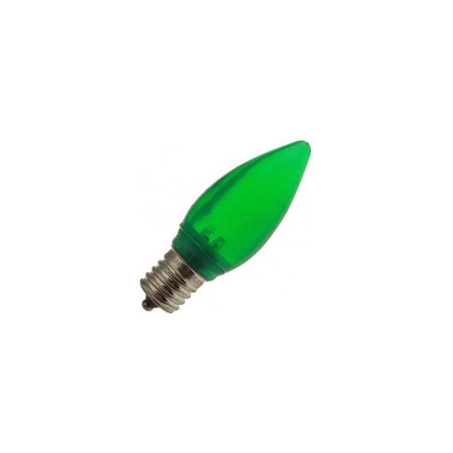 LED-GREEN-C9 120-130V Replacement for Light Bulb / Lam