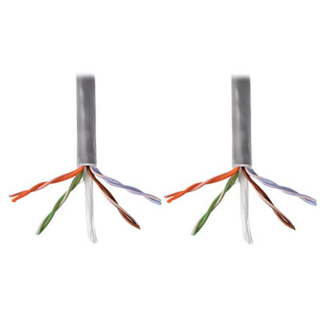 N024-01K-GY CAT5 / CAT5E 350MHZ BULK CABLE S