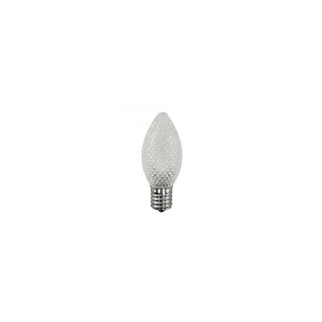 LED-C9-WHITE Replacement for Batteries and Li