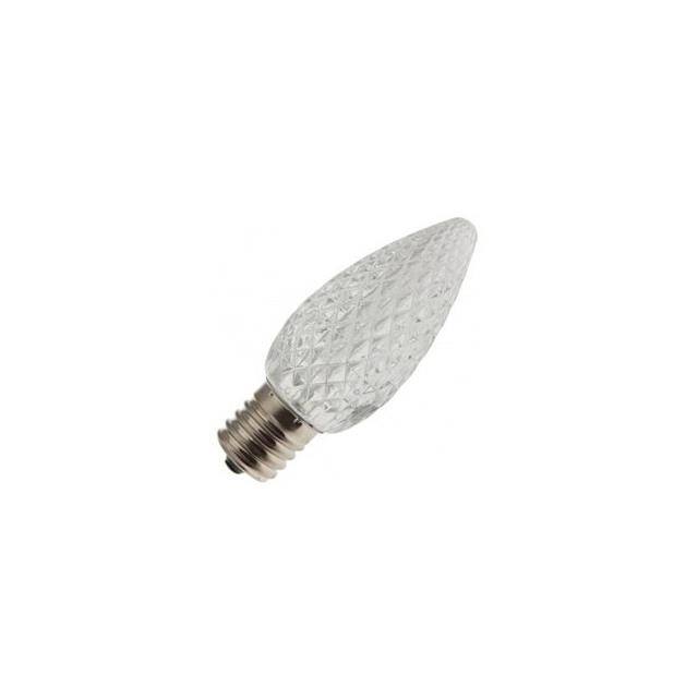 LED-WHITE-C9-FACETED-120-130V Replacement for Light Bulb / Lam