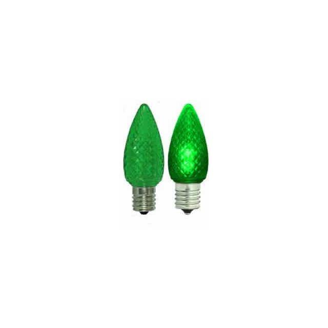 LED-C9-GREEN Replacement for Batteries and Li