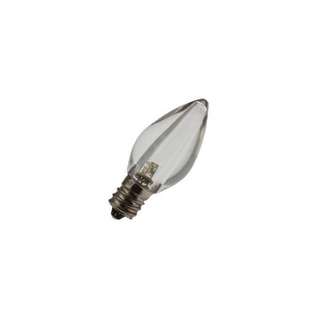 LED-CLEAR-WARMWHITE-C7-120-130 Replacement for Light Bulb / Lam