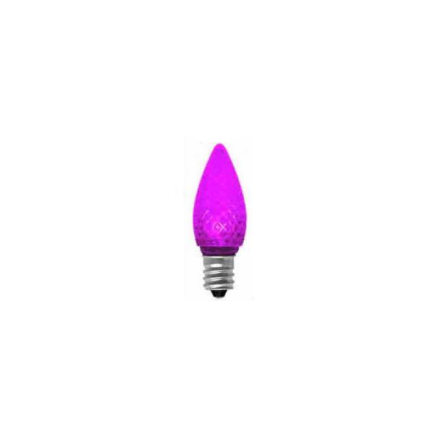 LED-C7-PURPLE Replacement for Batteries and Li