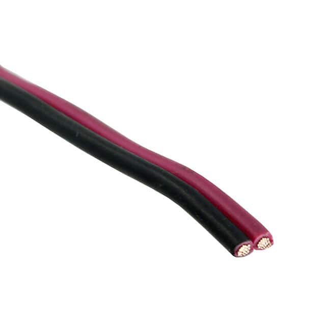 21458-20-2-0500-0104-1-TS CABLE 2COND 20AWG BLK/RED 500'