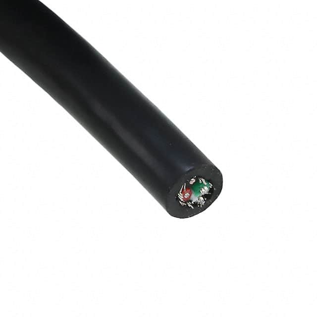 2725-2828-BL-01000-A CABLE 4COND 28AWG BLK SHLD 1000'