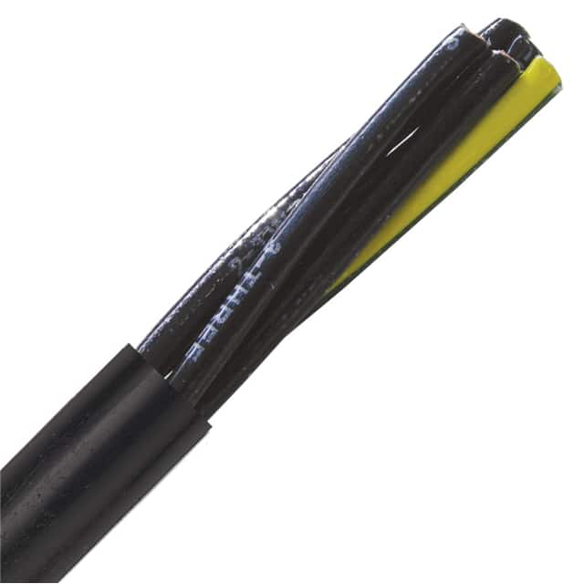 221403 CABLE 3COND 14AWG BLACK FEET
