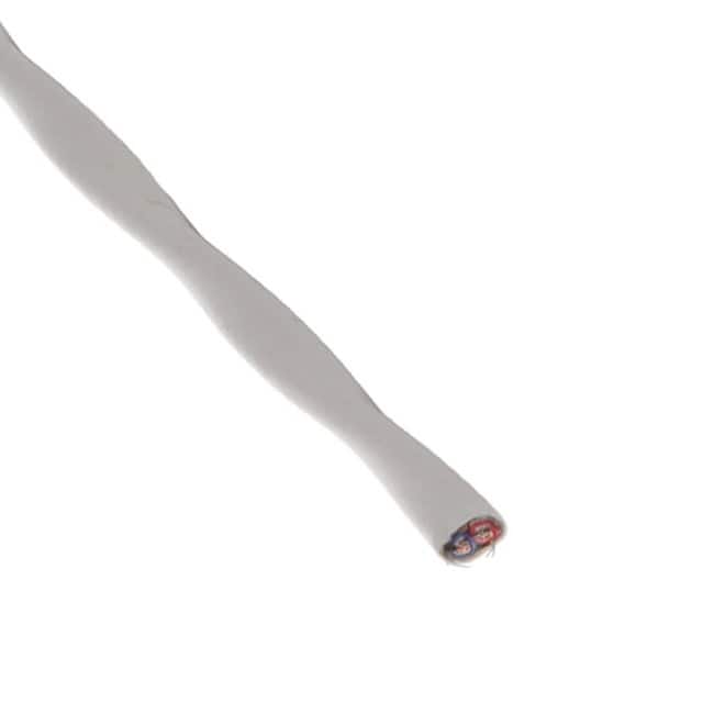 44A1121-16-2/6-9-US CABLE 2CON 16AWG WHT SHLD FEET
