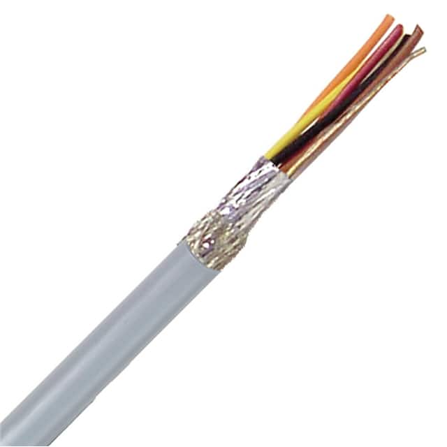 302204S CABLE 4COND 22AWG GRAY SHLD FEET