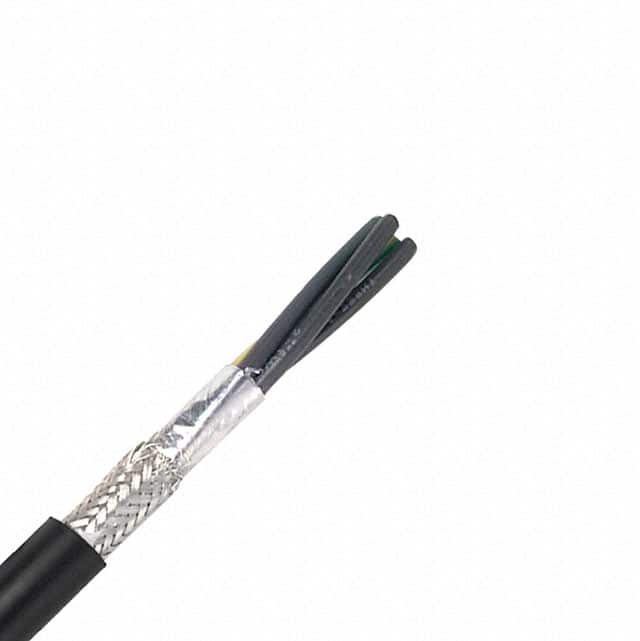 761204 CABLE 4COND 12AWG BLK SHLD FEET