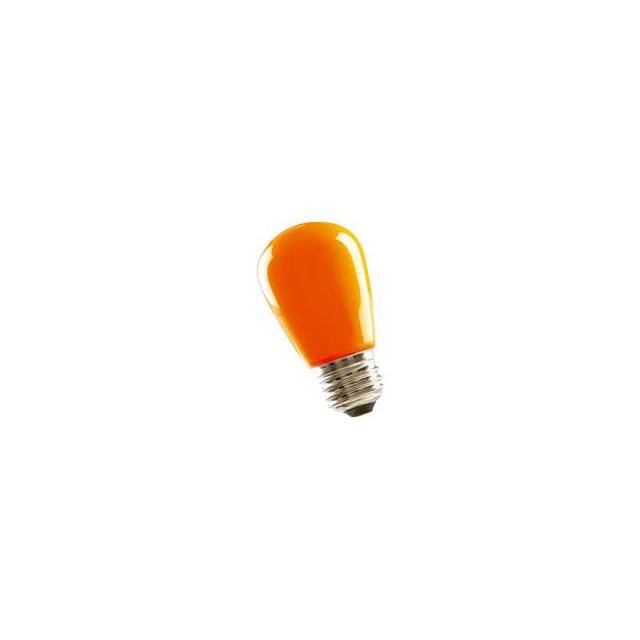 LED-S14ORG1C/LED Replacement for Batteries and Li