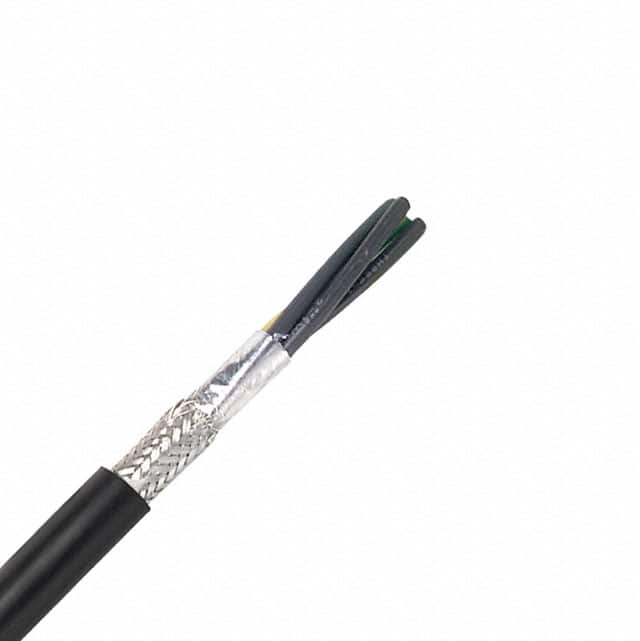 7416048 CABLE 6COND 16AWG/18AWG BLK FEET