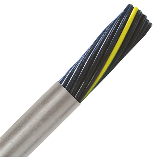 601004 CABLE 4COND 10AWG GRAY FEET