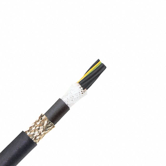 8912044S CABLE 4COND 12AWG BLK SHLD FEET