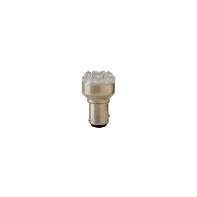 LED-12-BAY15D-W Replacement for Batteries and Li