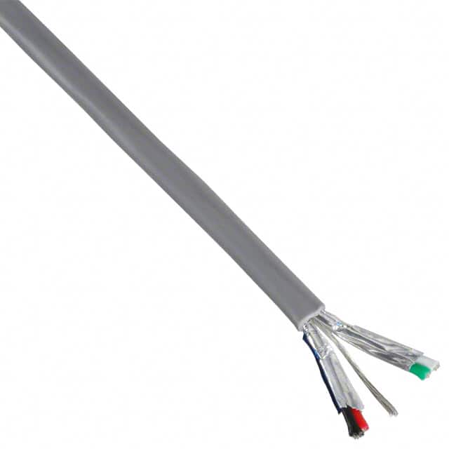 2466C SL022 MULTI-PAIR 4CON 22AWG SLATE 500'