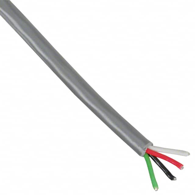 1896/4C SL002 CABLE 4COND 20AWG SLATE 500'