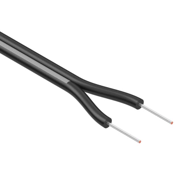 30-00808 CABLE 2COND 28AWG BLACK 502'