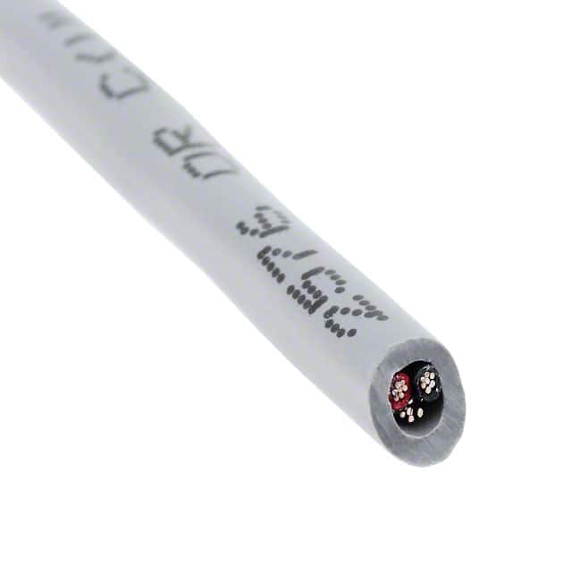 2211C SL002 CABLE 2CON 22AWG SLATE SHLD 500'