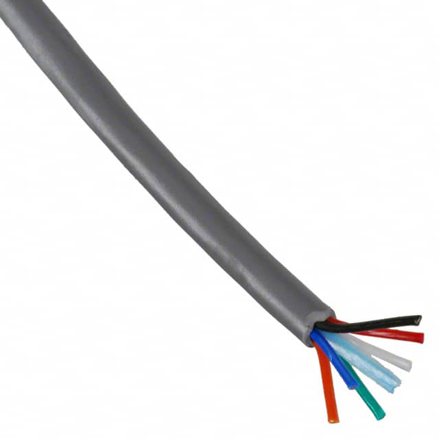 1176C SL005 CABLE 6COND 22AWG SLATE 100'