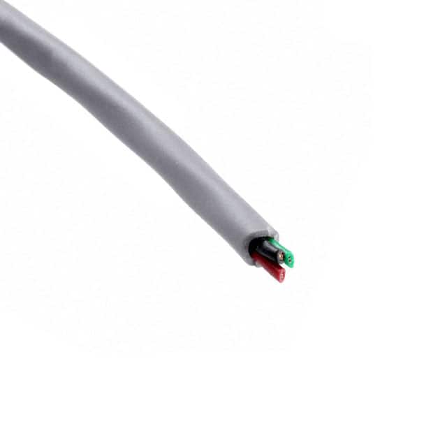 882203 SL005 CABLE 3COND 22AWG SLATE 100'