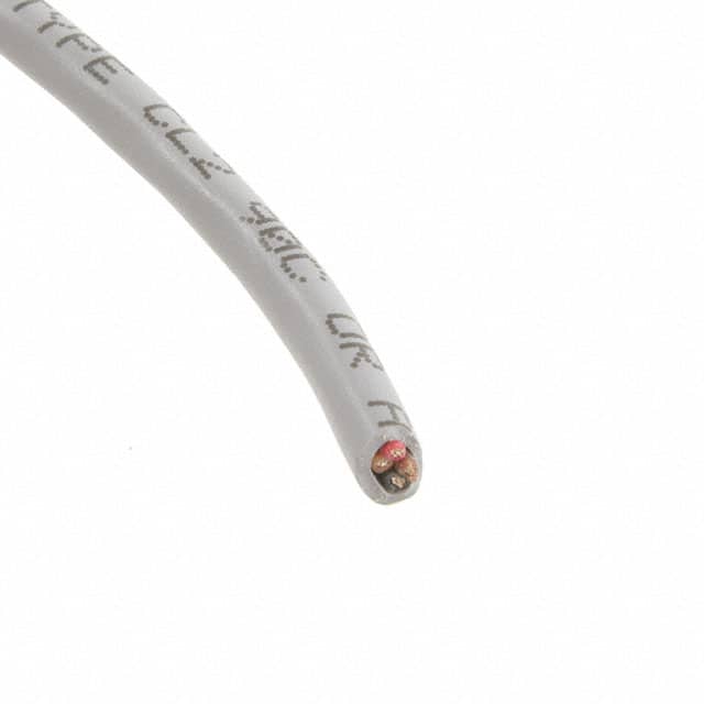 882404 SL005 CABLE 4COND 24AWG SLATE 100'