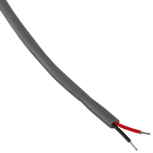 1899C SL002 CABLE 2COND 16AWG SLATE 500'