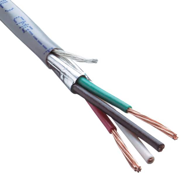 5402FE 008U500 CABLE 4COND 20AWG GRAY SHLD 500'