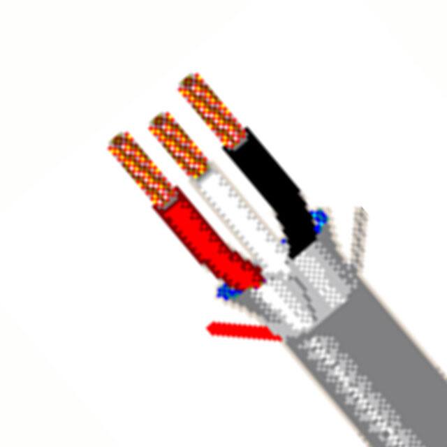 5401FE 008500 CABLE 3COND 20AWG GRAY SHLD 500'