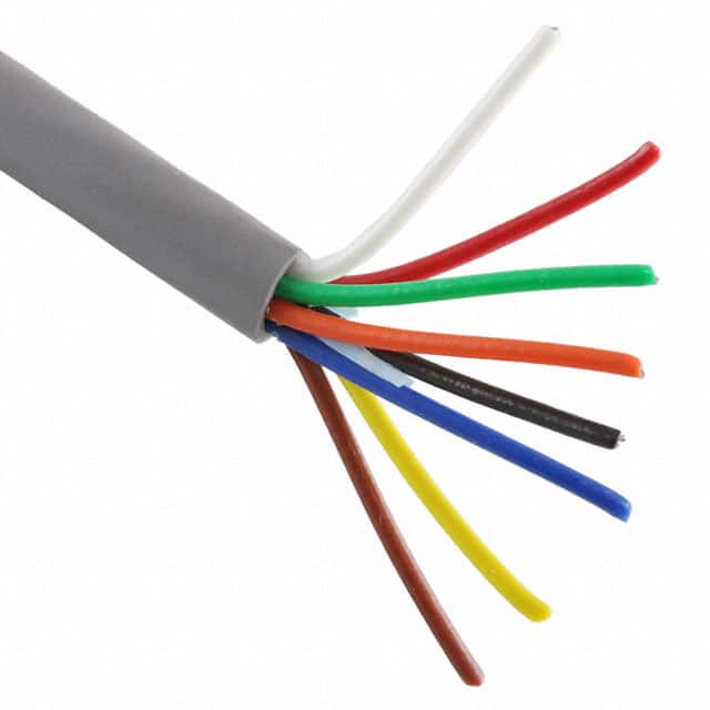 M33408 SL001 CABLE 8COND 20AWG SLATE 1000'