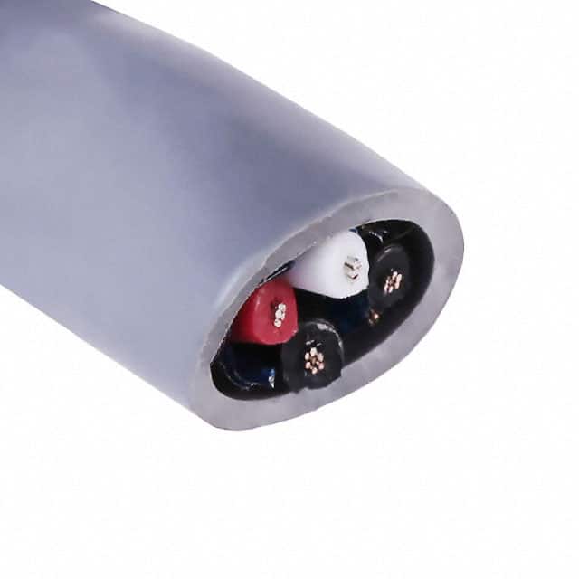 9502 060100 MULTI-PAIR 4CON 24AWG CHROM 100'