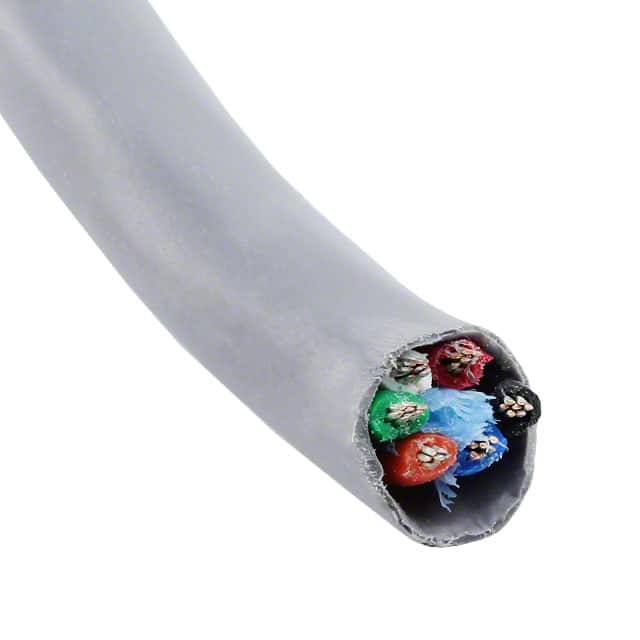 1896/6C SL005 CABLE 6COND 20AWG SLATE 100'