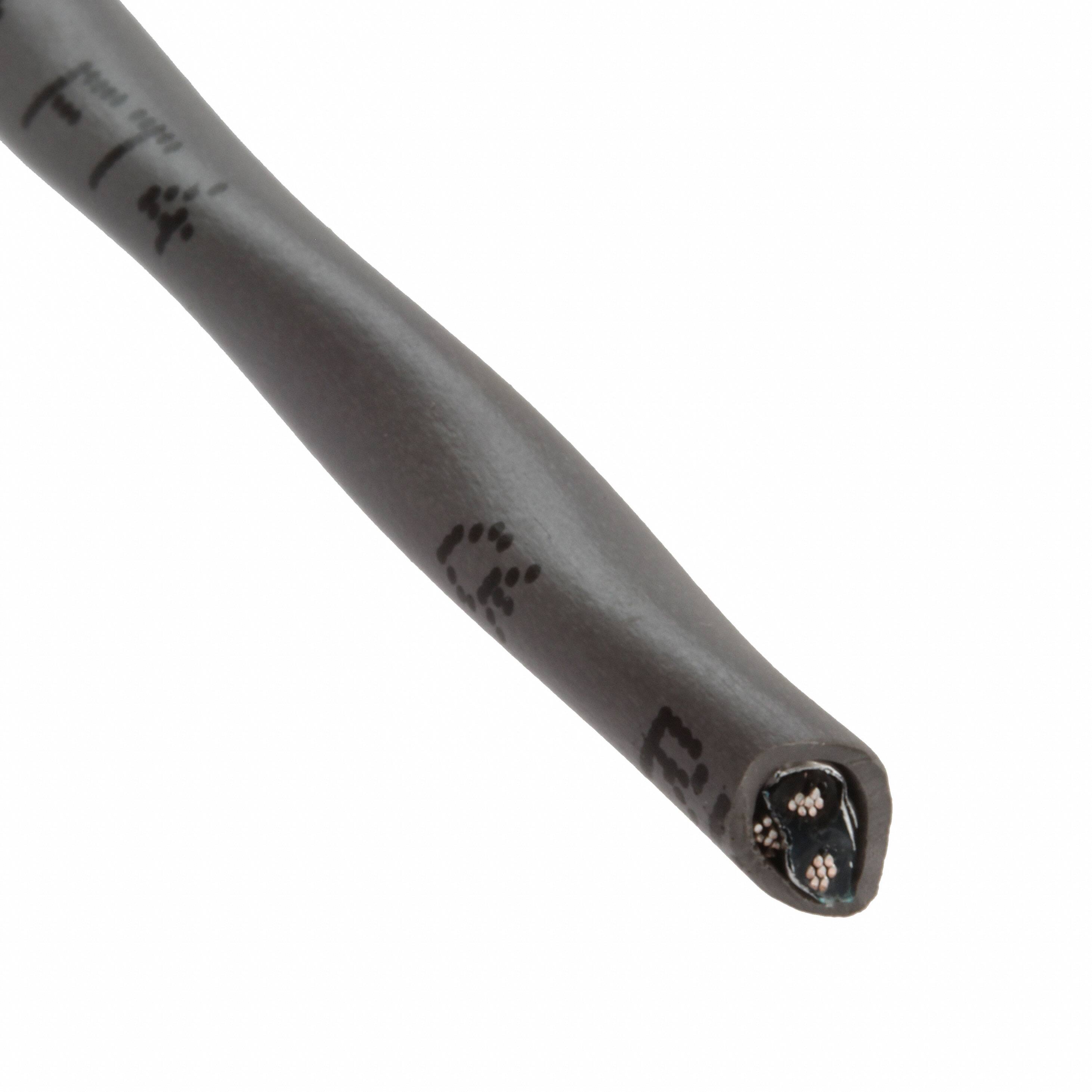 1212C SL005 CABLE 2CON 24AWG SLATE SHLD 100'