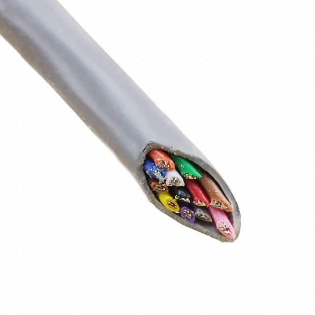 882212 SL005 CABLE 12COND 22AWG SLATE 100'