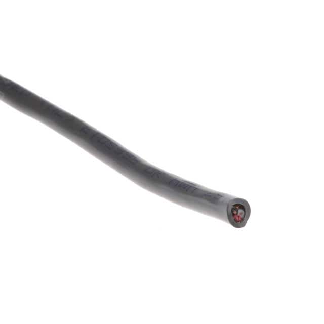 9925 060100 CABLE 3CON 24AWG CHROM SHLD 100'