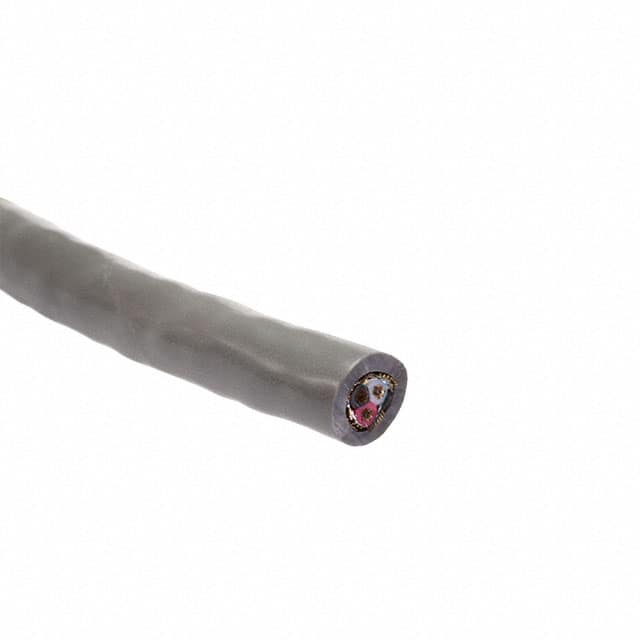 9939 060100 CABLE 3CON 22AWG CHROM SHLD 100'