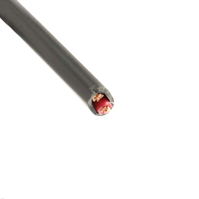 M3902 BK001 CABLE 2COND 10AWG BLACK 1000'